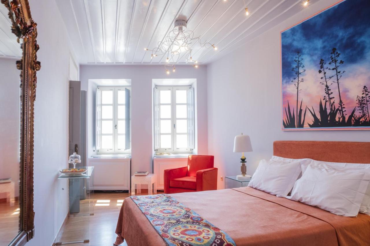 Villa Selena Ermoupoli Eksteriør billede