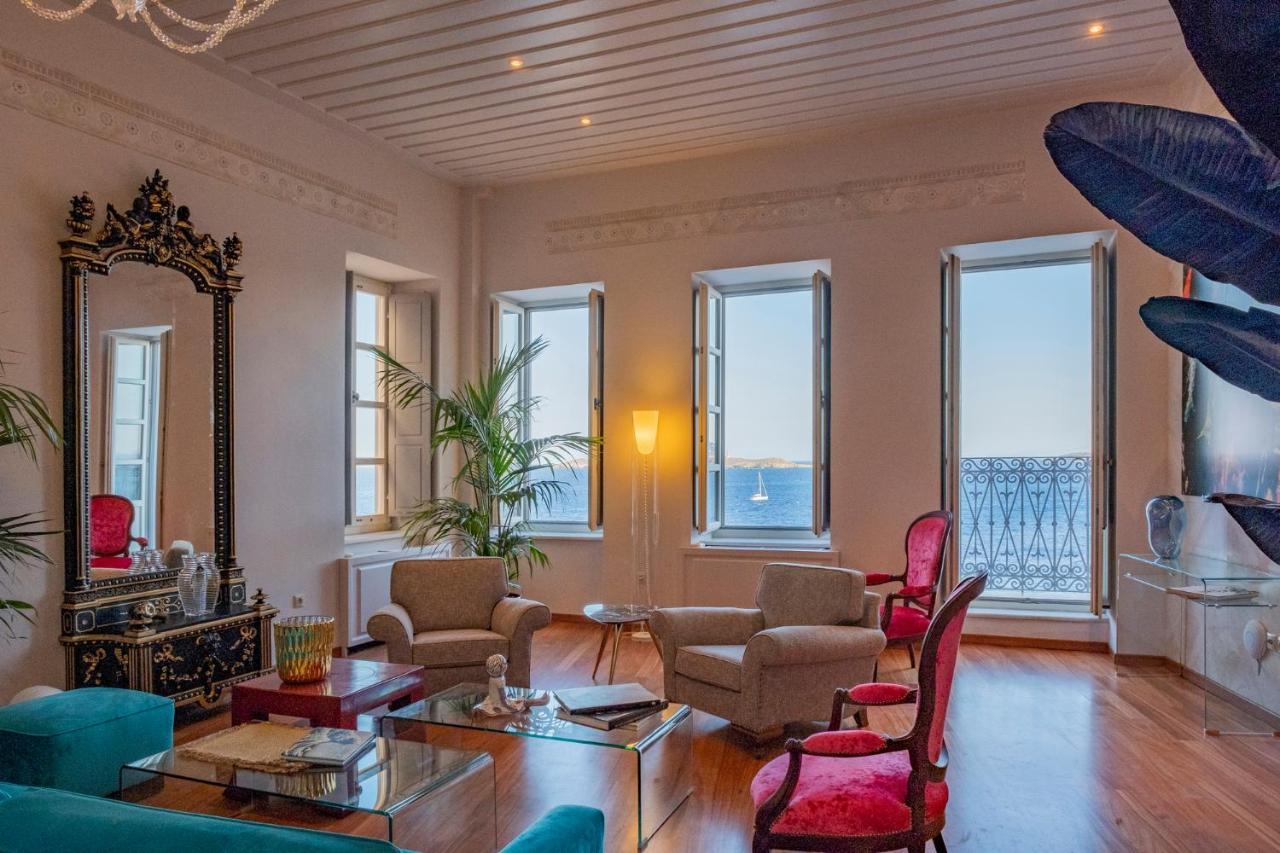 Villa Selena Ermoupoli Eksteriør billede